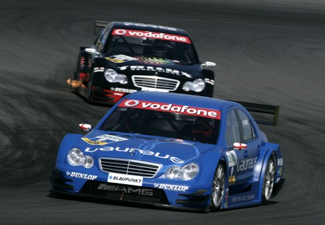 Paffett må forvente at blive den tungeste racer på Brands Hatch